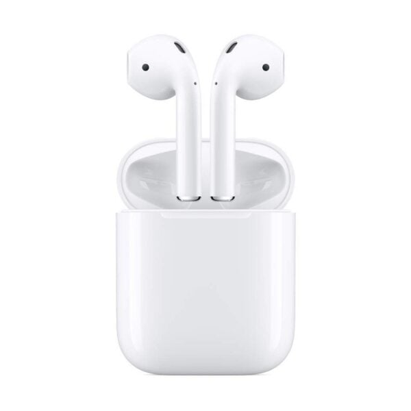 Apple AirPods 2. Gen - Kabellose In-Ear Kopfhörer mit Ladecase