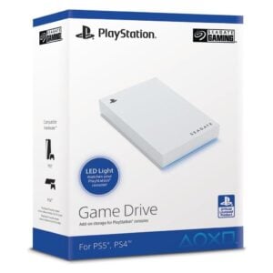 Seagate Game Drive 5TB für PS4 und PS5 - Externe Festplatte