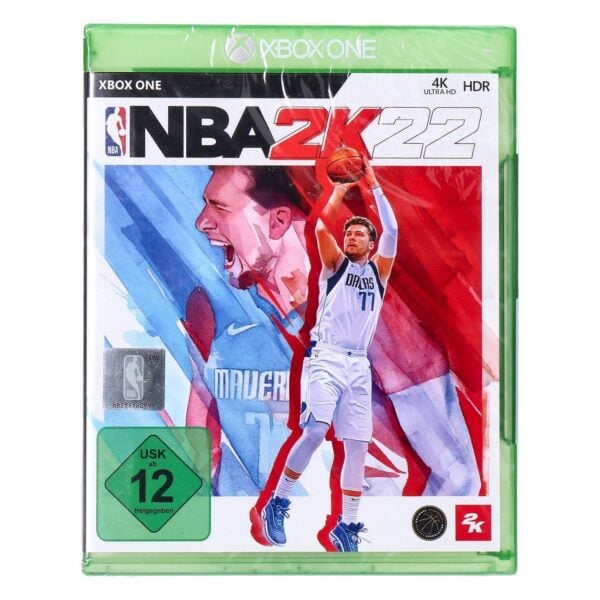 NBA 2K22 für Xbox One - Basketballspiel der Extraklasse