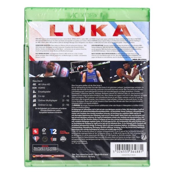 NBA 2K22 für Xbox One - Basketballspiel der Extraklasse - Image 1