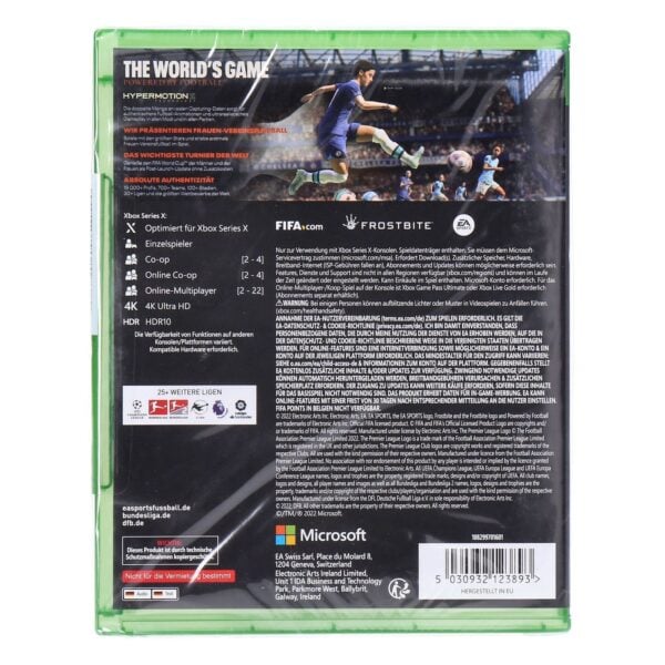 EA Sports FIFA 23 für Xbox Series X - Fußballspiel der Extraklasse - Image 1