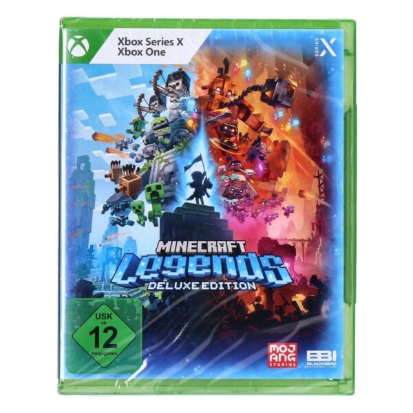 Minecraft Legends Deluxe Edition für Xbox - Ultimate Gaming Erlebnis