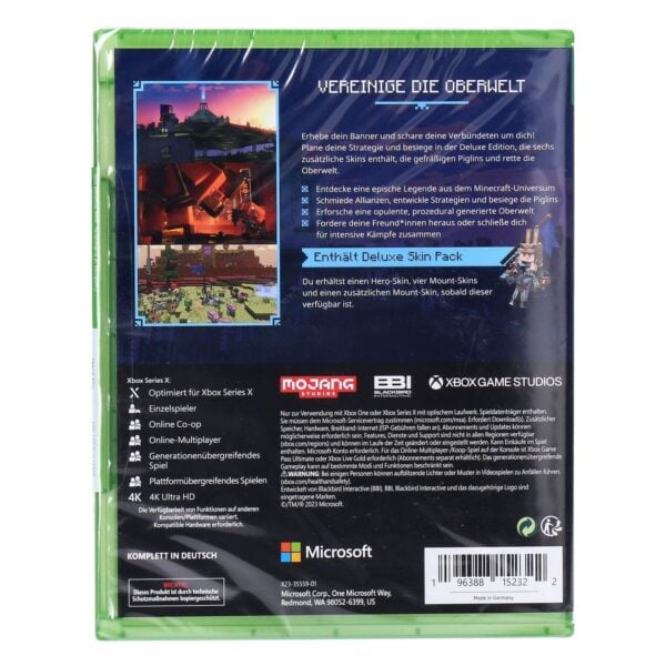 Minecraft Legends Deluxe Edition für Xbox - Ultimate Gaming Erlebnis - Image 1