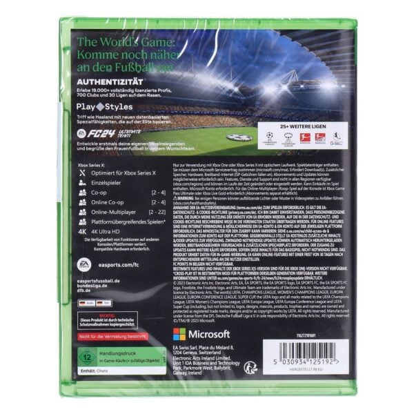 EA Sports FC 24 für Xbox One & Xbox Series X - Fußballspiel kaufen - Image 1