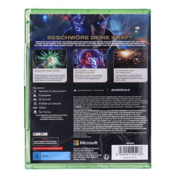 Immortals of Aveum für Xbox Series X - Actiongeladenes Abenteuer - Image 1