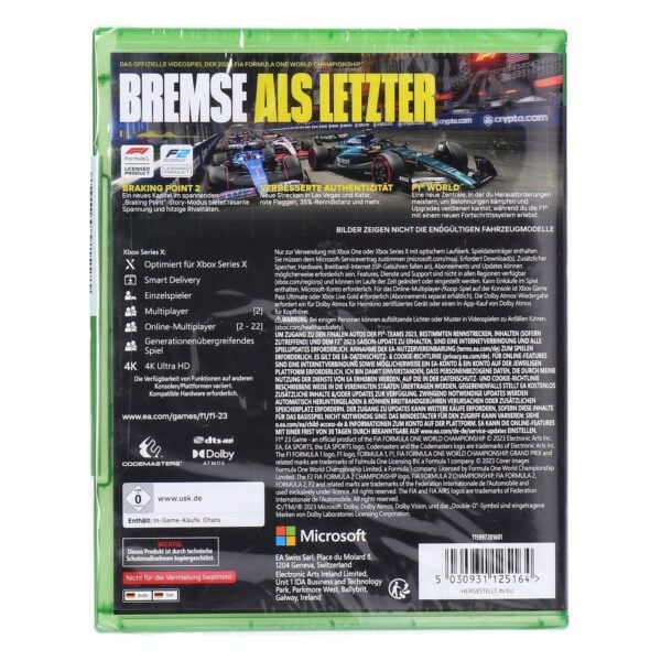EA Sports F1 23 für Xbox One und Xbox Series X - Rennspiel Erlebnis - Image 1