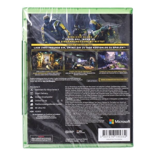 Tom Clancy's Rainbow Six: Extraction für Xbox One & Series X - Image 1
