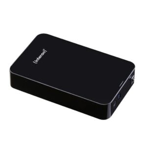 Intenso Memory Center 8000 GB Externe Festplatte Schwarz - Hohe Speicherkapazität