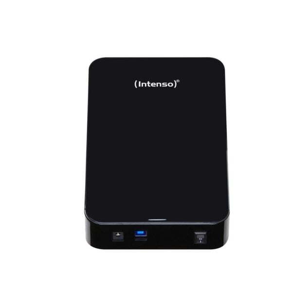 Intenso Memory Center 8000 GB Externe Festplatte Schwarz - Hohe Speicherkapazität - Image 2