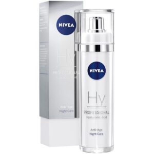 Nivea Hyaluronsäure Anti-Aging Nachtpflege 50 ml für strahlende Haut