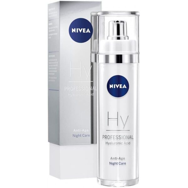 Nivea Hyaluronsäure Anti-Aging Nachtpflege 50 ml für strahlende Haut