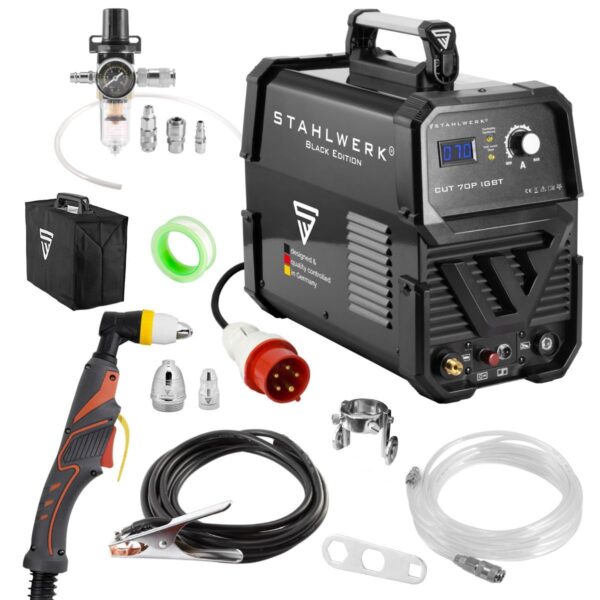 Stahlwerk CUT 70 P Plasmaschneider 70A IGBT mit Pilot-Zündung