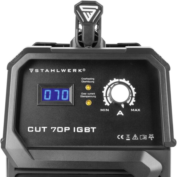 Stahlwerk CUT 70 P Plasmaschneider 70A IGBT mit Pilot-Zündung - Image 2