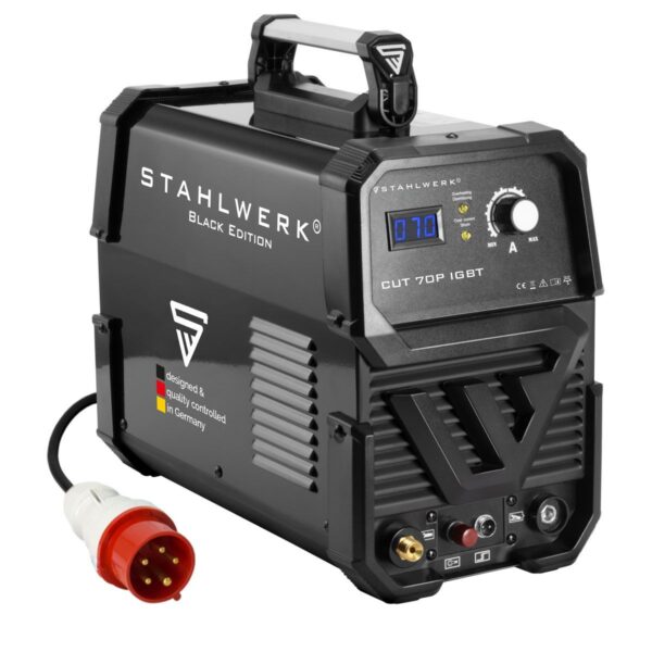 Stahlwerk CUT 70 P Plasmaschneider 70A IGBT mit Pilot-Zündung - Image 1