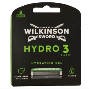Wilkinson Sword Hydro3 Rasierklingen 8er Pack - Neu & Originalverpackt