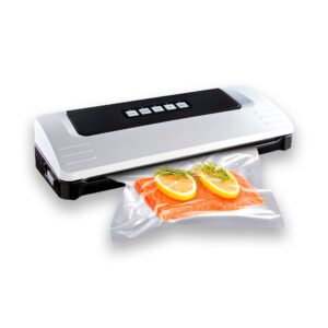 Vakuumierer mit Folien-Starter-Set für SousVide und Folienschweißen