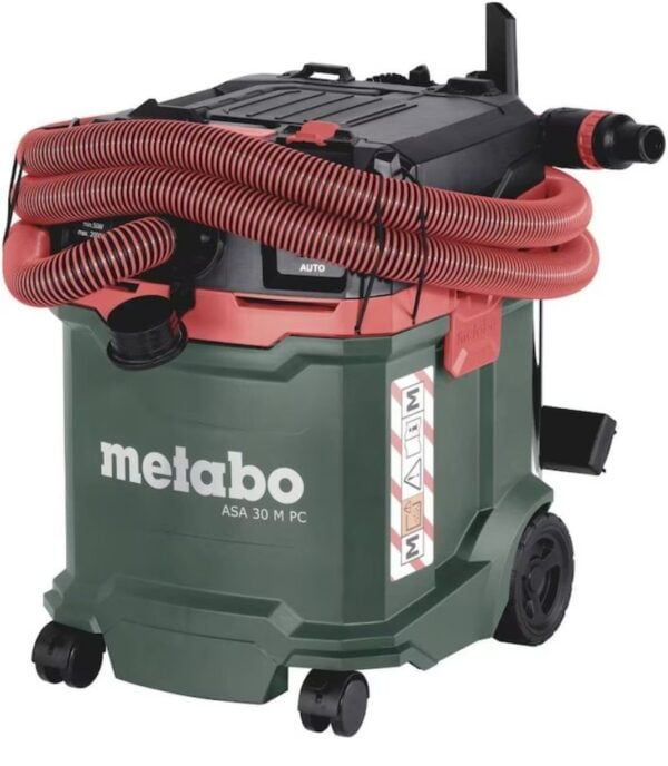 Metabo ASA 30 M PC 1200W 30L Trockensauger Staubklasse M #602087000 - Image 1