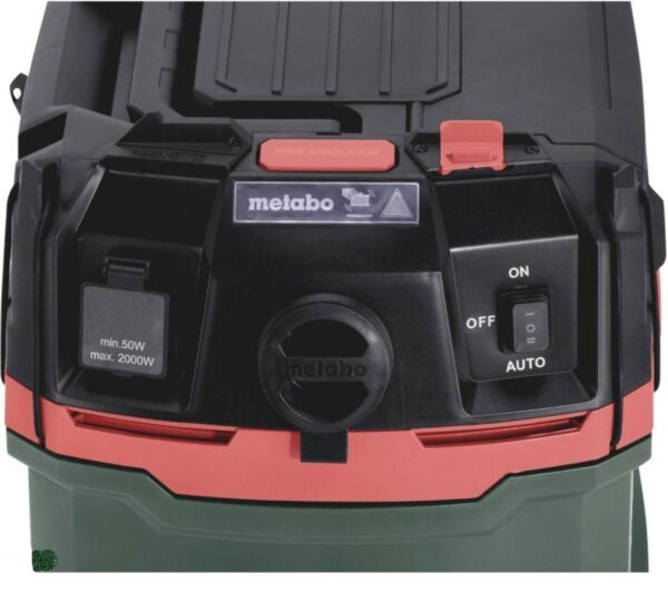 Metabo ASA 30 M PC 1200W 30L Trockensauger Staubklasse M #602087000 - Image 2