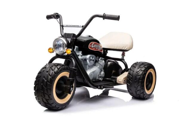 Elektro Kindermotorrad 24V 2x800W Brushless Motor 10 km/h LED für Kinder