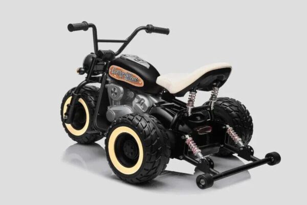 Elektro Kindermotorrad 24V 2x800W Brushless Motor 10 km/h LED für Kinder - Image 3