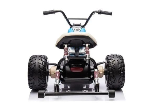 Elektro Kindermotorrad 24V 2x800W Brushless Motor 10 km/h LED für Kinder - Image 4