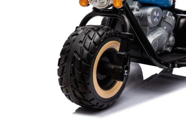 Elektro Kindermotorrad 24V 2x800W Brushless Motor 10 km/h LED für Kinder - Image 8