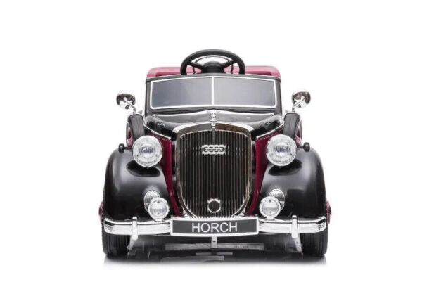 Audi Oldtimer Elektrofahrzeug Horch 930V lizenziertes Kinderauto 24V Leder - Image 3