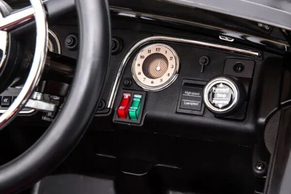 Audi Oldtimer Elektrofahrzeug Horch 930V lizenziertes Kinderauto 24V Leder - Image 8
