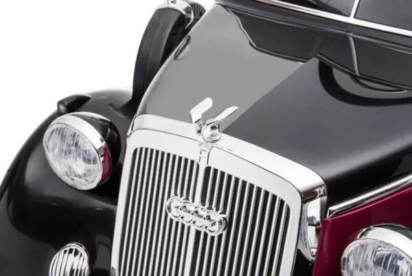 Audi Oldtimer Elektrofahrzeug Horch 930V lizenziertes Kinderauto 24V Leder - Image 11