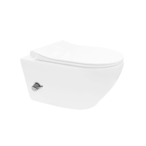 Geberit UP100 Spülrandloses Wand-WC Set mit Vorwandelement und Taharet - Image 1