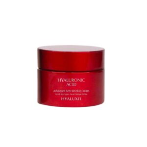 Arganicare Hyaluronsäure Anti-Faltencreme 50ml für intensive Feuchtigkeit