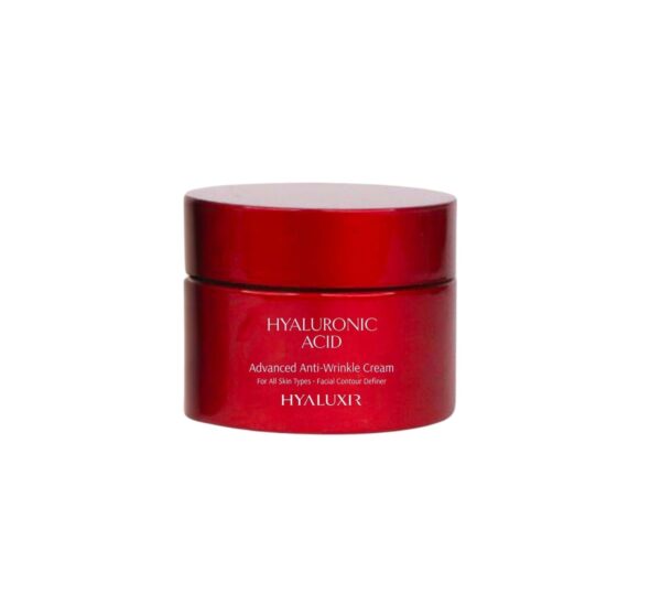 Arganicare Hyaluronsäure Anti-Faltencreme 50ml für intensive Feuchtigkeit