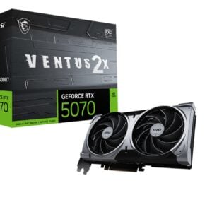 MSI GeForce RTX 5070 12GB VENTUS 2X OC Grafikkarte kaufen