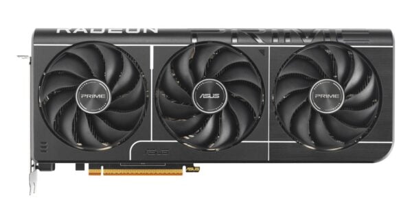 ASUS Prime RX 9070 XT 16GB GDDR6 Grafikkarte 7680x4320 Pixel
