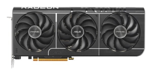 ASUS Prime RX 9070 XT 16GB GDDR6 Grafikkarte 7680x4320 Pixel - Image 1