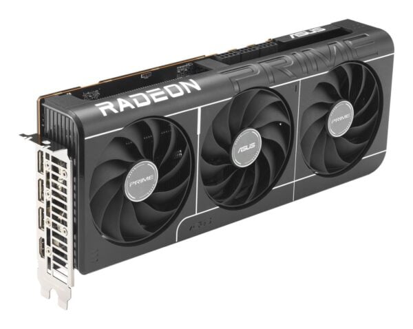 ASUS Prime RX 9070 XT 16GB GDDR6 Grafikkarte 7680x4320 Pixel - Image 2