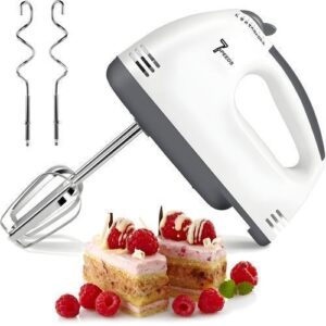 Elektrischer Handmixer 260W mit Geschwindigkeitsregler von Retoo