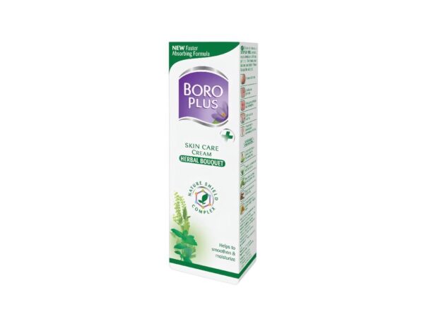 Boro Plus 5 x 25 ml - Herbal Pflegecreme für Haut- und Körperpflege - Image 2