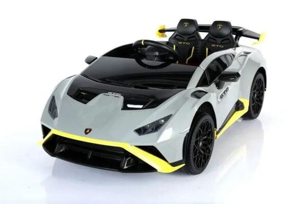 Kinder Elektro Lamborghini Huracan Drift Auto 24V mit Leder & 2 Motoren - Image 3