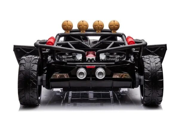 Elektro Kinder Buggy 24V Offroad 2x200W Motor mit MP3 und Lederbezug - Image 3