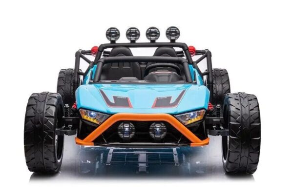Elektro Kinder Buggy 24V Offroad 2x200W Motor mit MP3 und Lederbezug - Image 4