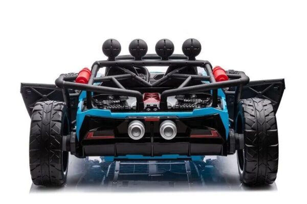 Elektro Kinder Buggy 24V Offroad 2x200W Motor mit MP3 und Lederbezug - Image 5