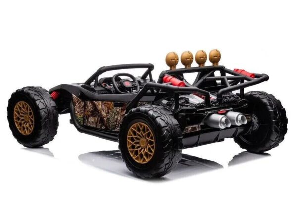 Elektro Kinder Buggy 24V Offroad 2x200W Motor mit MP3 und Lederbezug - Image 7