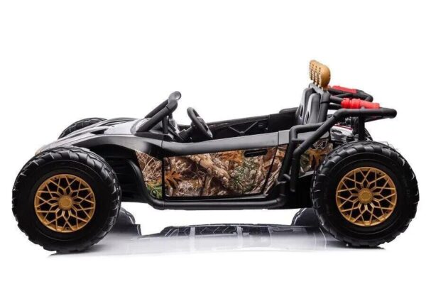 Elektro Kinder Buggy 24V Offroad 2x200W Motor mit MP3 und Lederbezug - Image 9