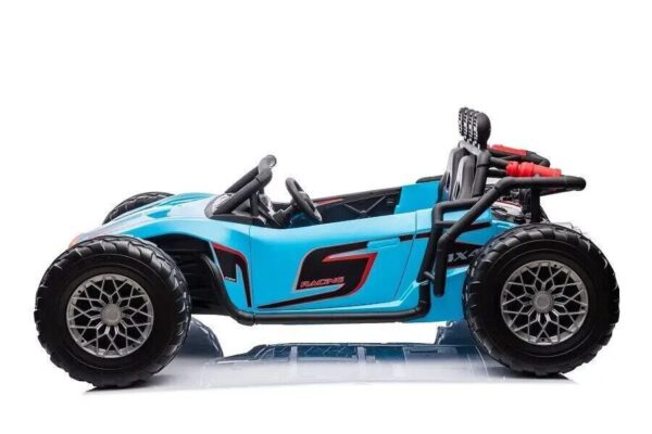 Elektro Kinder Buggy 24V Offroad 2x200W Motor mit MP3 und Lederbezug - Image 10