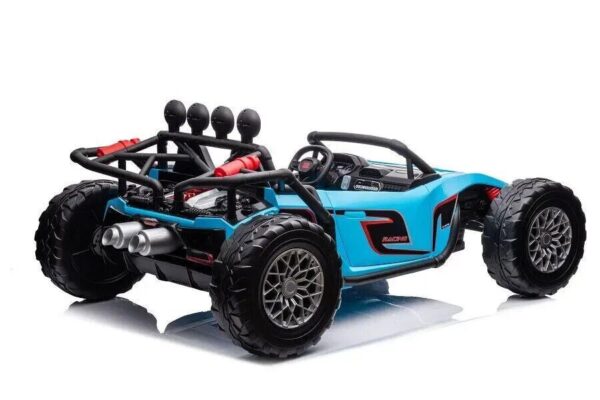 Elektro Kinder Buggy 24V Offroad 2x200W Motor mit MP3 und Lederbezug - Image 11