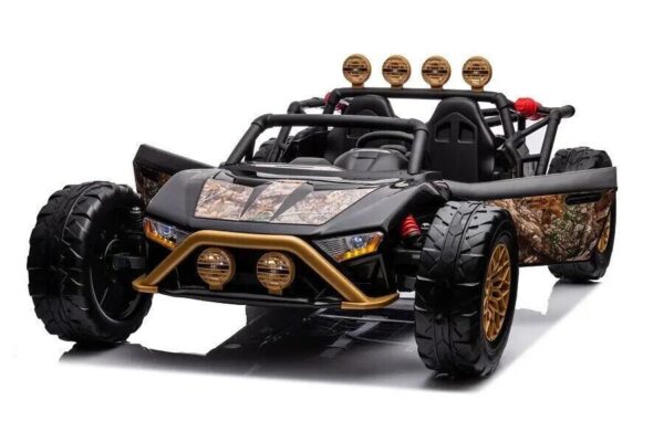 Elektro Kinder Buggy 24V Offroad 2x200W Motor mit MP3 und Lederbezug - Image 13