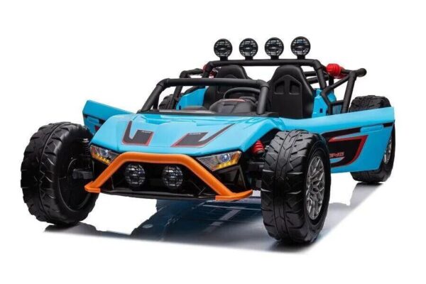 Elektro Kinder Buggy 24V Offroad 2x200W Motor mit MP3 und Lederbezug - Image 14