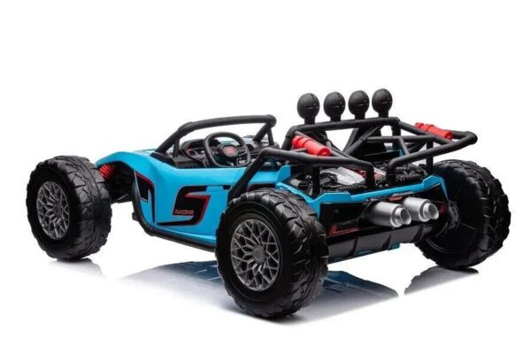 Elektro Kinder Buggy 24V Offroad 2x200W Motor mit MP3 und Lederbezug - Image 15