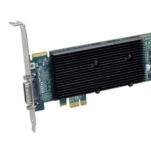 MATROX M9120 Plus LP 512MB DualHead PCIe x1 Grafikkarte für Multimonitor